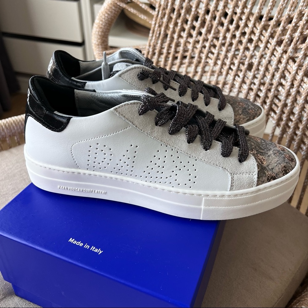 P448 womens sneakers size 39
